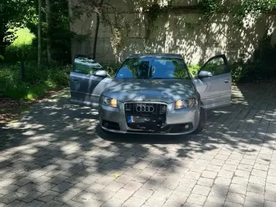 Gebraucht Audi A3 S-Line 140 PS (102 kW) 2007 Silber Kleinwagen