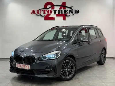 Gebraucht BMW 220 Gran Tourer Sport Line 192 PS (141 kW) 2018 Grau Van / Kleinbus