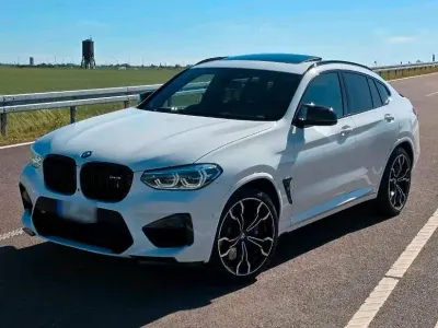 Gebraucht BMW X4 Competition Edition 510 PS (375 kW) 2020 Weiß SUV