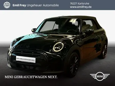 Gebraucht Mini Cooper Cabriolet Essential 136 PS (100 kW) 2022 Schwarz Cabrio