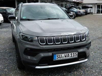 Grau Gebraucht 2021 Jeep Compass Limited SUV | 29.800 €