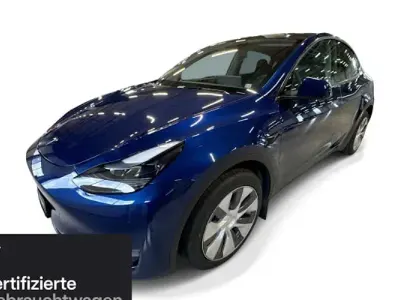 Gebraucht Tesla Model Y 273 kW (372 PS) 2022 Blau SUV