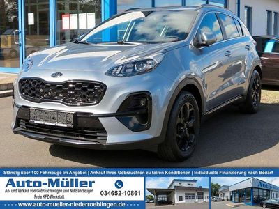 Sirius silver Gebraucht 2021 Kia Sportage SUV | 19.450 € (Etwas zu teuer)