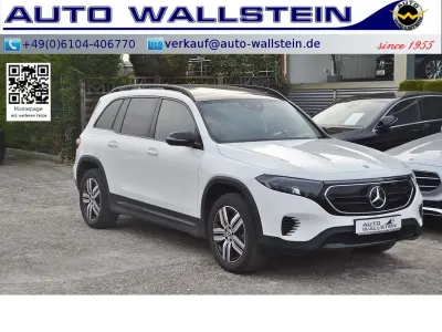 Brugt Mercedes EQB250+ Advanced Plus 139 kW (190 HK) 2023 Hvid SUV