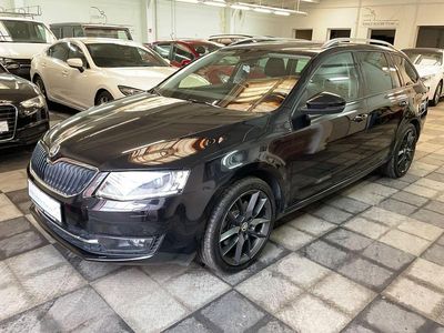 Gebraucht Skoda Octavia Elegance 209 PS (153 kW) 2013 Schwarz Kombi