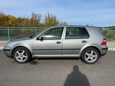 Gebraucht VW Golf IV Ocean 105 PS (77 kW) 2003 Grau Limousine