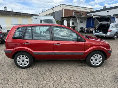 Gebraucht Ford Fusion 80 PS (58 kW) 2008 Tango Kleinwagen