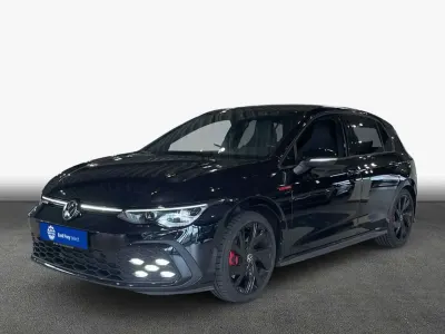 Gebraucht VW Golf VIII GTI 245 PS (180 kW) 2022 Schwarz Limousine