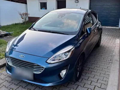 Gebraucht Ford Fiesta 125 PS (91 kW) 2020 Blau Kleinwagen