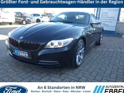 Begagnad BMW Z4 245 HK (180 kW) 2014 Svart Cab