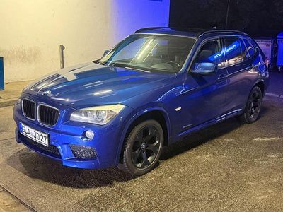 Gebraucht BMW X1 177 PS (130 kW) 2011 Blau SUV