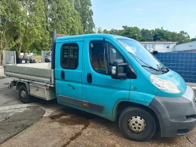 Gebraucht Fiat Ducato 120 PS (88 kW) 2011 Grün Van