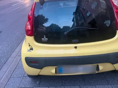 Gebraucht Peugeot 107