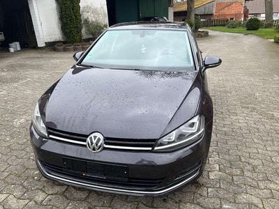 Brugt VW Golf VII LOUNGE 125 HK (91 kW) 2015 Grå Sedan
