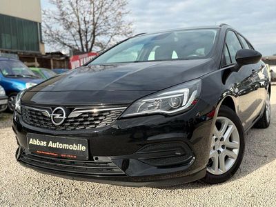 Gebraucht Opel Astra 122 PS (89 kW) 2022 Schwarz Kombi