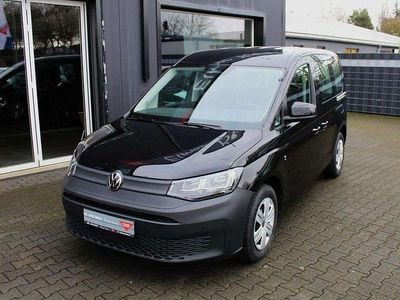 Neu VW Caddy Basis 116 PS (85 kW) 2026 Schwarz Van / Kleinbus