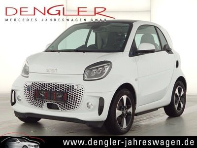 gebraucht Smart ForTwo Electric Drive FORTWO Coupe EQ EXCLUSIVE*22KW*LED Passion