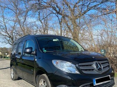 gebraucht Mercedes Citan 111 CDI Behindertenumbau EDITION extralang