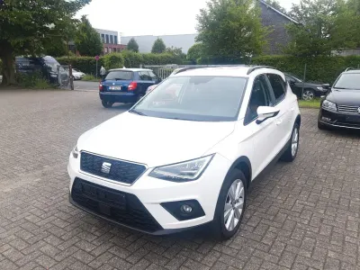 Gebraucht Seat Arona Style 116 PS (85 kW) 2018 Weiß SUV