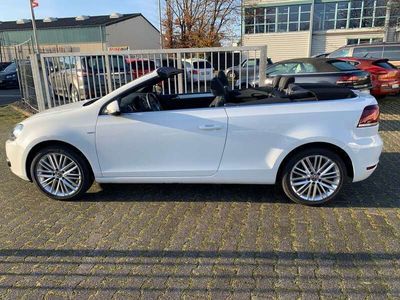 gebraucht VW Golf Cabriolet Cup Klima - Alu-SHZG-Tempo.- AHK !-nur 47 Tkm