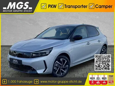 Nuova Opel Corsa Ultimate 146 CV (107 kW) 2026 Argento Berlina