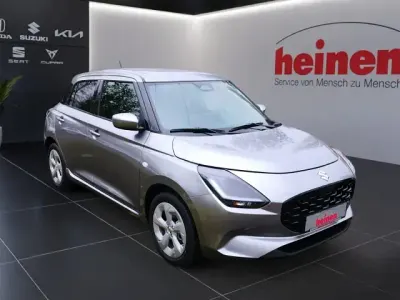 Gebraucht Suzuki Swift Comfort 82 PS (60 kW) 2026 Silber Kleinwagen
