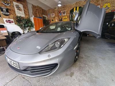 Gebraucht McLaren MP4-12C 625 PS (459 kW) 2013 Silber Coupé