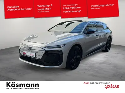 Gebraucht Audi S6 e-tron Ambiente 369 kW (503 PS) 2025 Beige Kombi