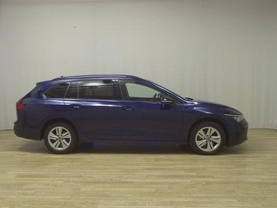 Usata VW Golf VIII Life 150 CV (110 kW) 2022 Blu Berlina