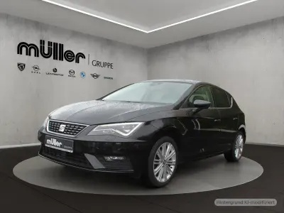 Gebraucht Seat Leon XCELLENCE 150 PS (110 kW) 2019 Mitternachtsschwarz Limousine