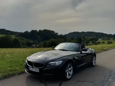 Brugt BMW Z4 Sport Line 156 HK (114 kW) 2014 Sort Cabriolet