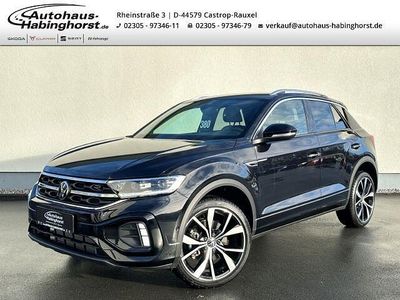 Gebraucht VW T-Roc IQ Drive 150 PS (110 kW) 2024 Schwarz SUV