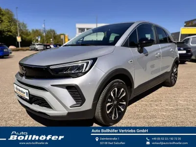 Begagnad Opel Crossland Elegance 110 HK (80 kW) 2023 Grå SUV
