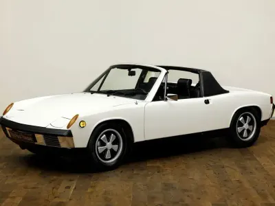 Gebraucht Porsche 914-6 110 PS (80 kW) 1970 Weiß Cabrio