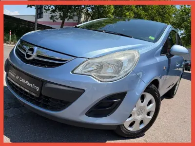 Gebraucht Opel Corsa Edition 87 PS (63 kW) 2013 Blau Kleinwagen