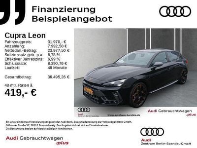 Gebraucht Cupra Leon VZ 272 PS (200 kW) 2024 Schwarz Limousine
