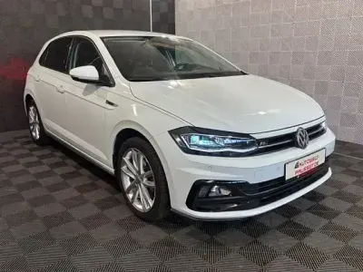 Gebraucht VW Polo Highline 116 PS (85 kW) 2019 Weiß Kleinwagen