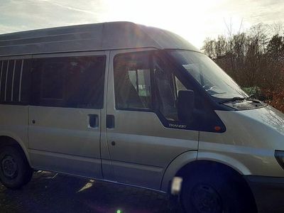 Gebraucht Ford Transit 85 PS (62 kW) 2001 Silber Van / Kleinbus