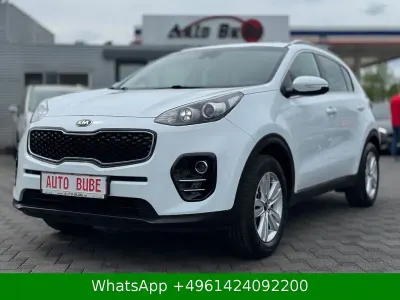 Brugt Kia Sportage DREAM-TEAM Edition 190 HK (139 kW) 2018 Hvid SUV