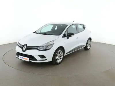 Gebraucht Renault Clio IV LIMITED 118 PS (86 kW) 2018 Weiß Limousine