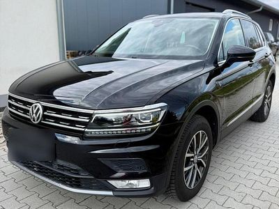 Usata VW Tiguan 190 CV (139 kW) 2016 Nero SUV