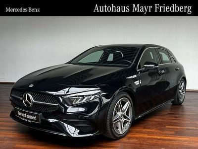 Gebraucht Mercedes A250 Advanced Plus 224 PS (164 kW) 2024 Lack kosmosschwarz Limousine