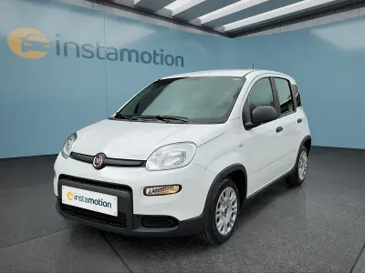 Brugt Fiat Panda 69 HK (50 kW) 2024 Hvid Hatchback