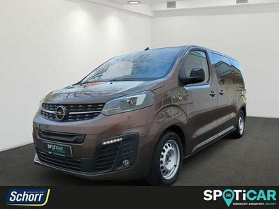 Gebraucht Opel Zafira Life 100 kW (136 PS) 2023 Braun Van / Kleinbus