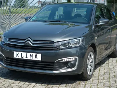 Gebraucht Citroën C-Elysee I PureTech 82 PS (60 kW) 2017 Grau Limousine