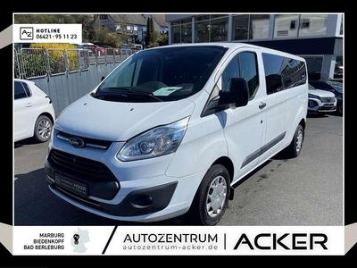 Gebraucht Ford Transit Custom Trend 131 PS (96 kW) 2017 Weiss Kombi