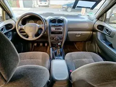 Brugt Hyundai Santa Fe GLS 145 HK (106 kW) 2002 Sort SUV