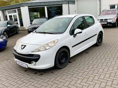 gebraucht Peugeot 207 1.6 HDI 1VBS TÜV-02-2026 4/5 Türer Klima Alus-16