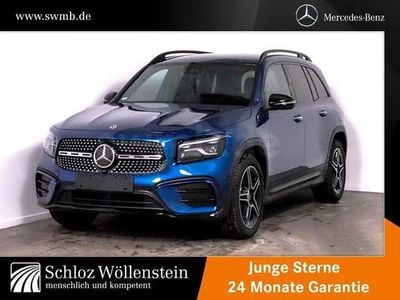 Gebraucht Mercedes GLB250 AMG 224 PS (164 kW) 2024 Blau SUV