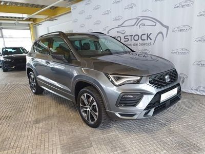 gebraucht Seat Ateca 1.5 TSI FR Navi LED PDC ACC Sitzheiz. AHK